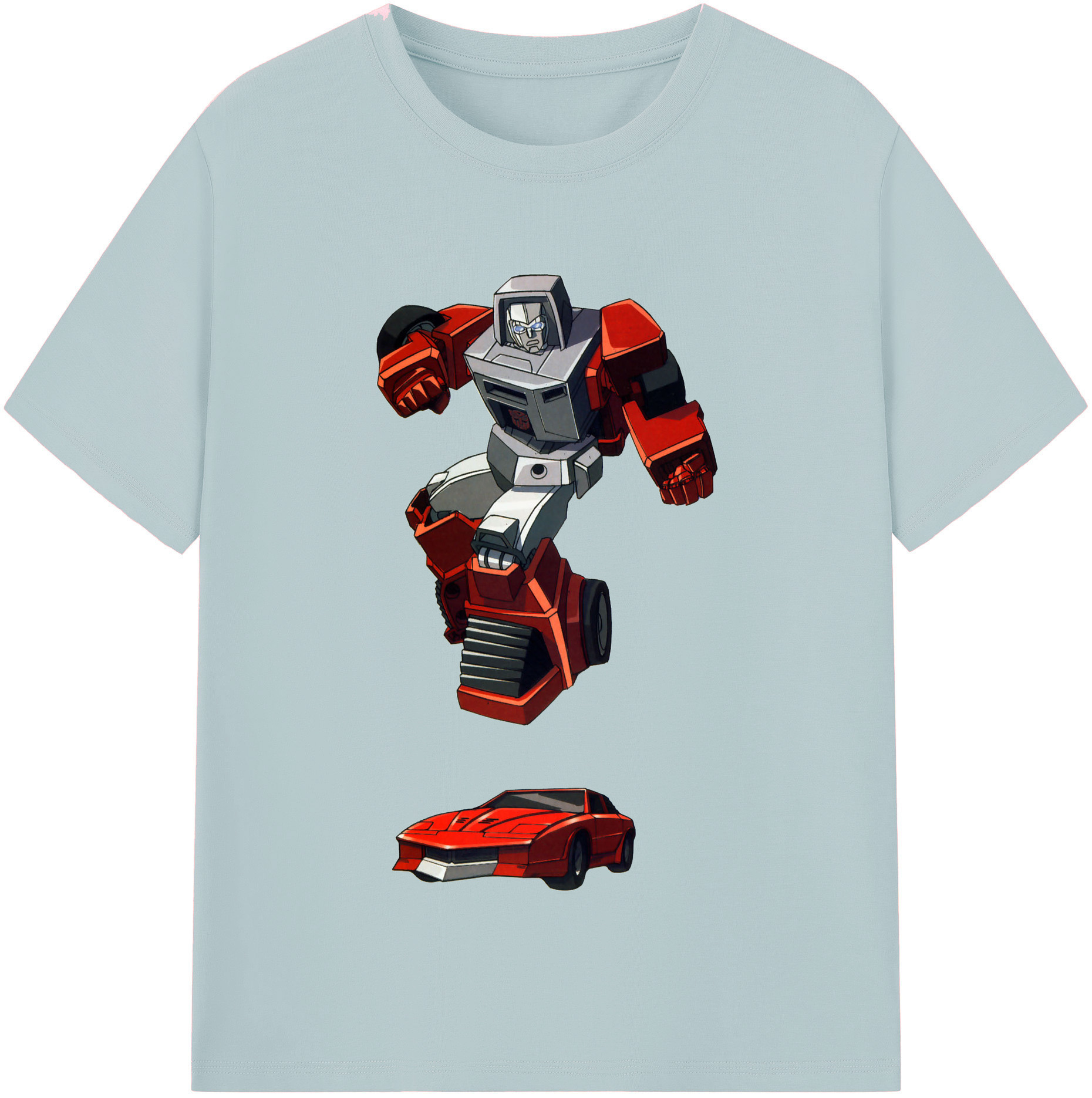 （画像用）  綿100％半袖Tシャツ（フロントプリント）